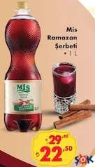 MİS RAMAZAN ŞERBETİ 1 L